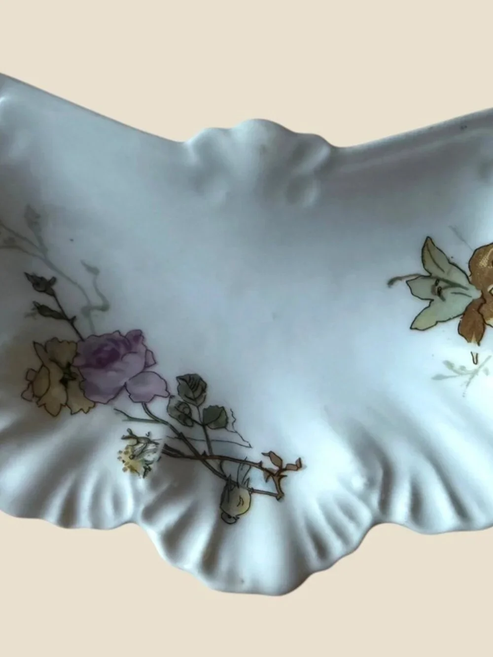Limoges lanternier floral